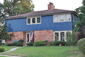 Exterior Paint Color Blue